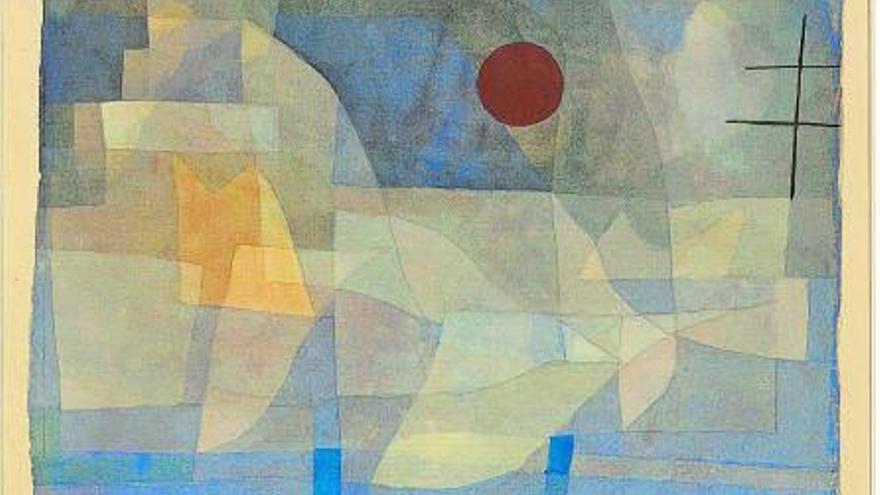 Paul Klee y la fusión  con la naturaleza  