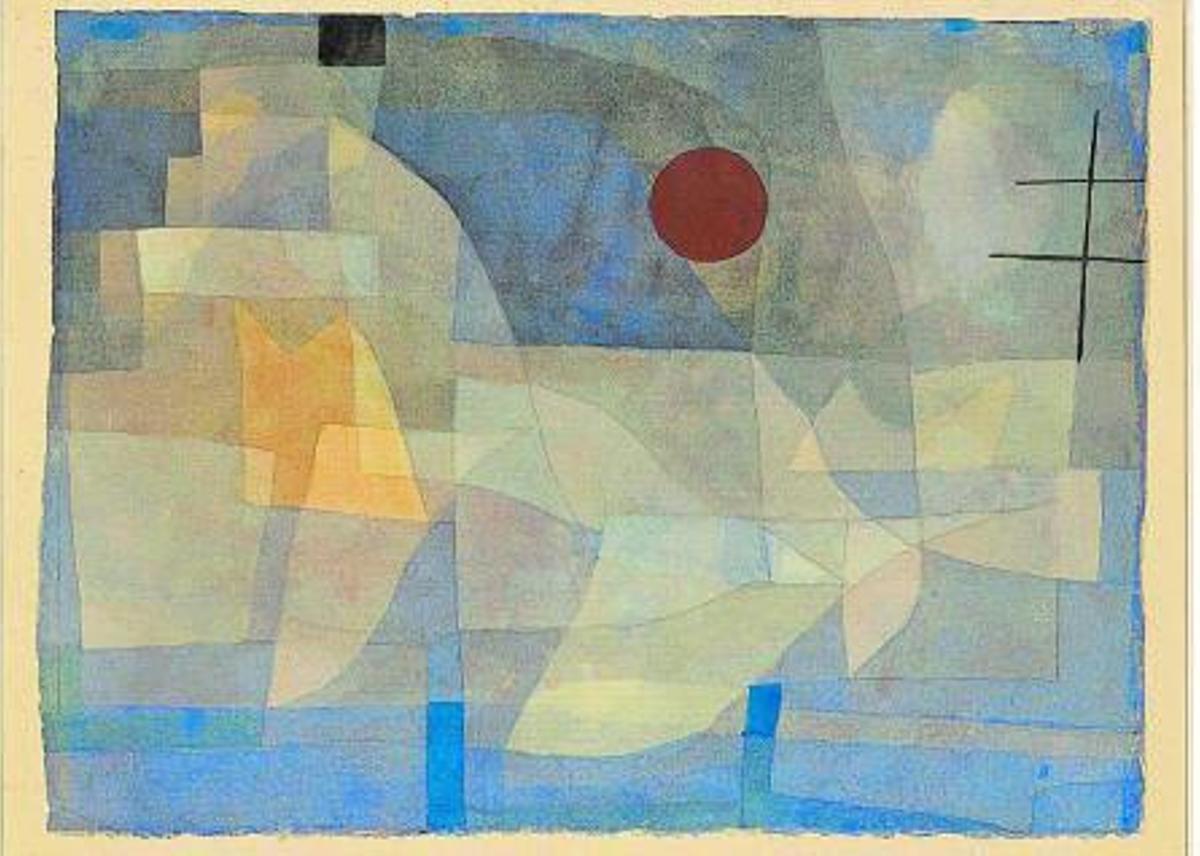 Paul Klee y la fusión con la naturaleza
