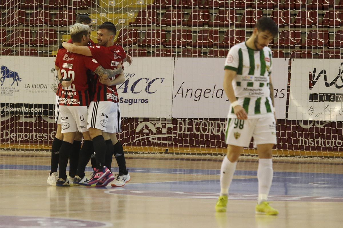 en imágenes el Futsal Córdoba Emotion Zaragoza