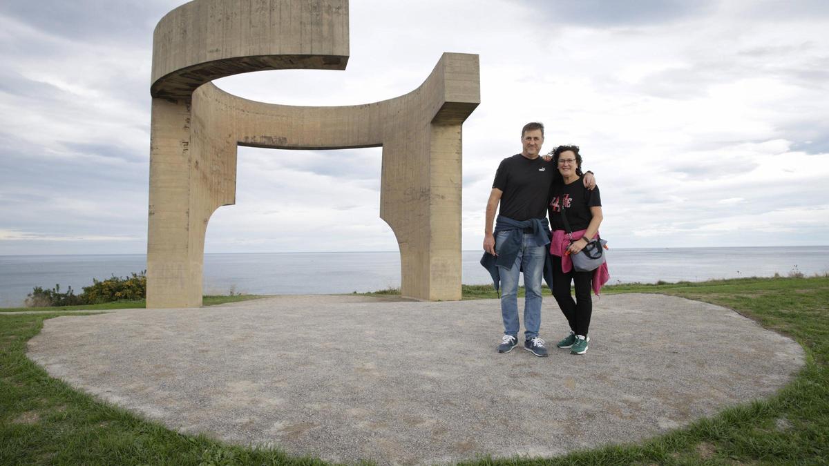 VÍDEO: Gijoneses y visitantes ya disfrutan de los paseos por el Cerro de Santa Catalina