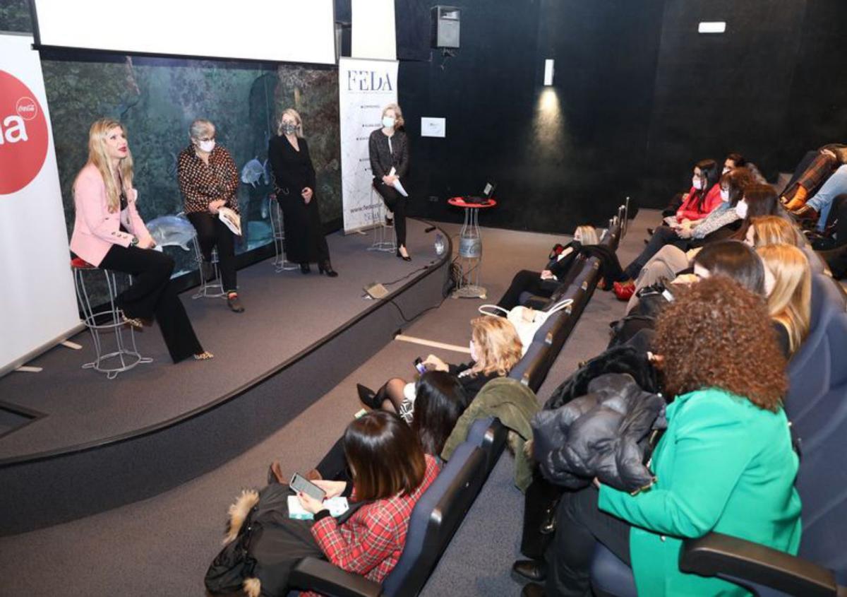 El emprendimiento femenino, a debate | JUAN PLAZA