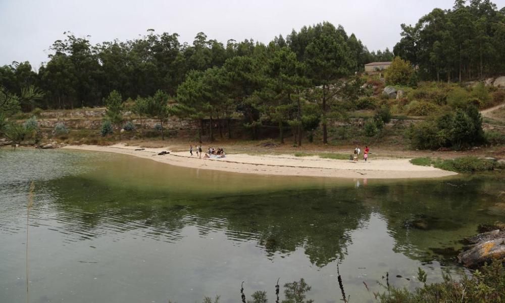 Punta Moreiras, un oasis en el paraíso.