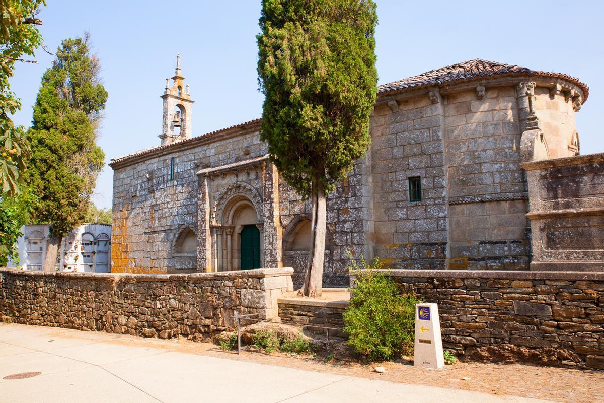 La Iglesia de Santa María de Melide