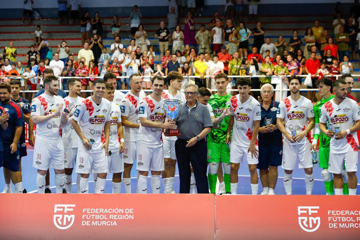 ElPozo Murcia, campón de la Copa Presidente 2026