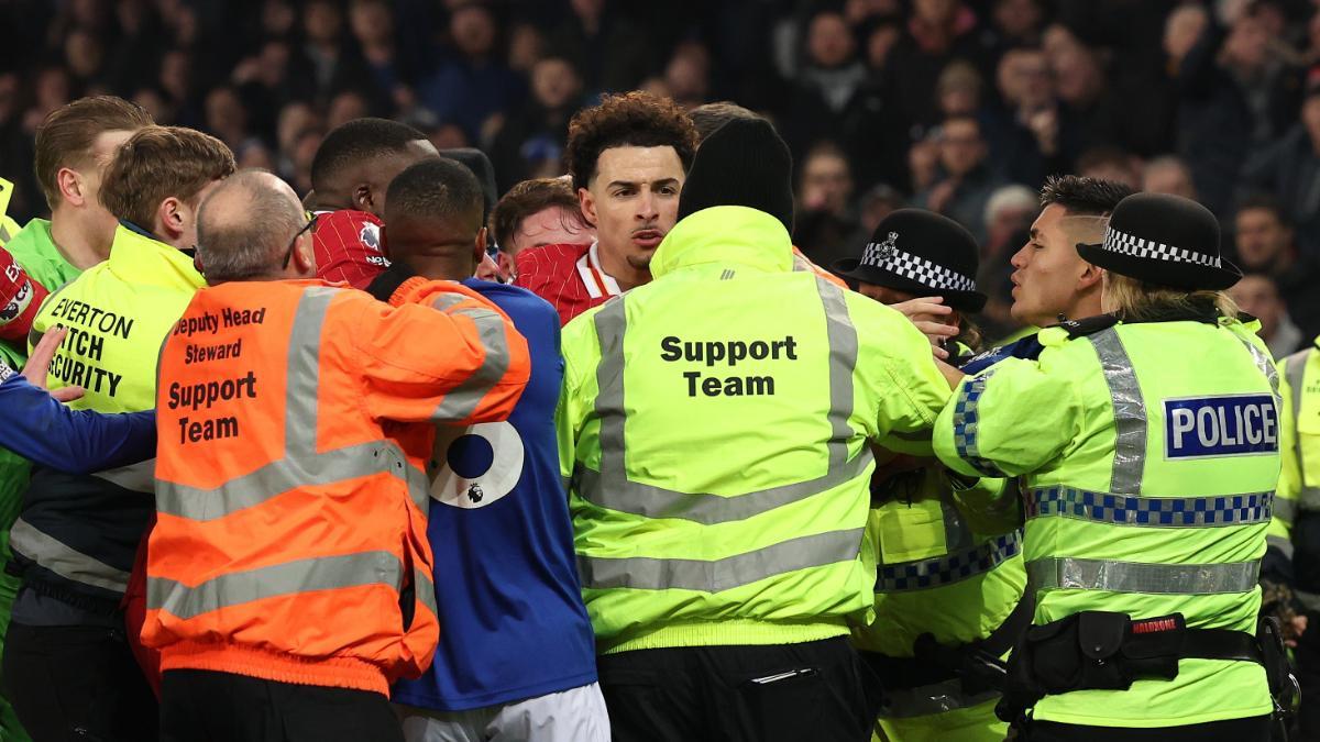 Everton - Liverpool, un derbi muy polémico