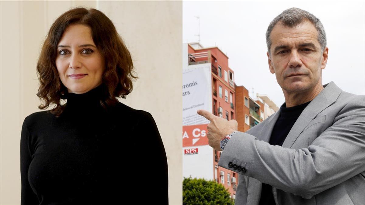 Ayuso ficha a Toni Cantó para la lista del PP de Madrid