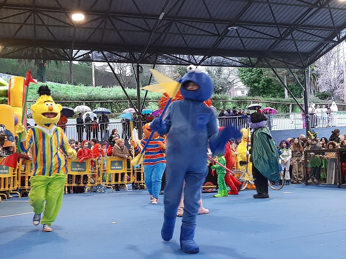 El Carnval de Grado, en imágenes