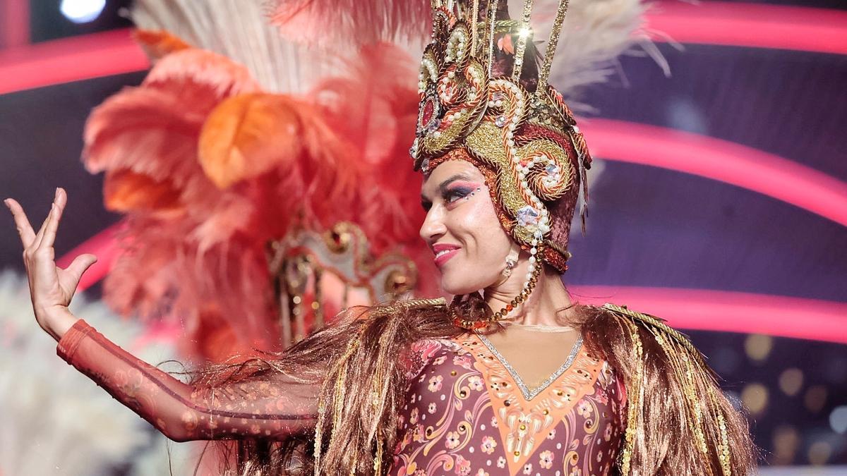 Tabajaras, que ganó en el Carnaval 2020 el primero de disfraz.