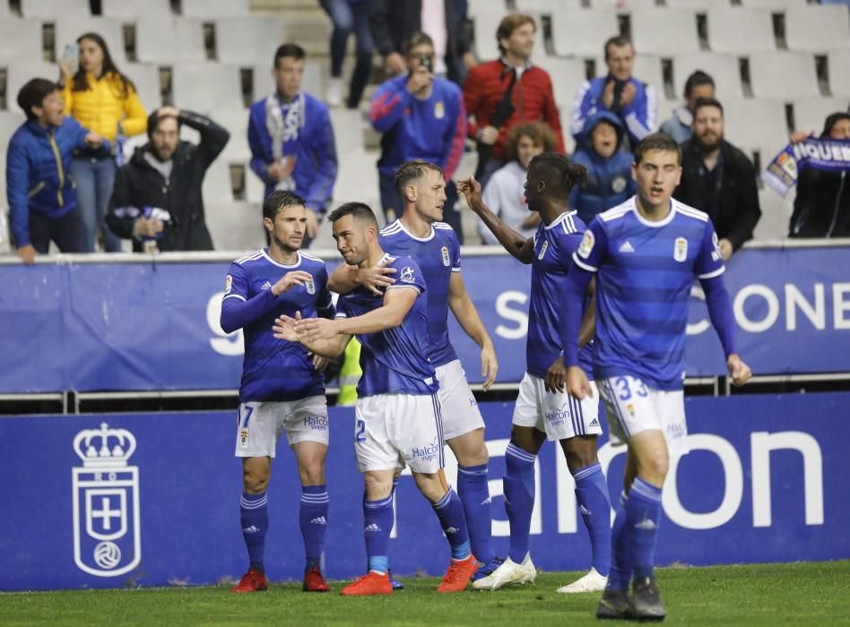 El partido Oviedo-Rayo Majadahonda, en imágenes