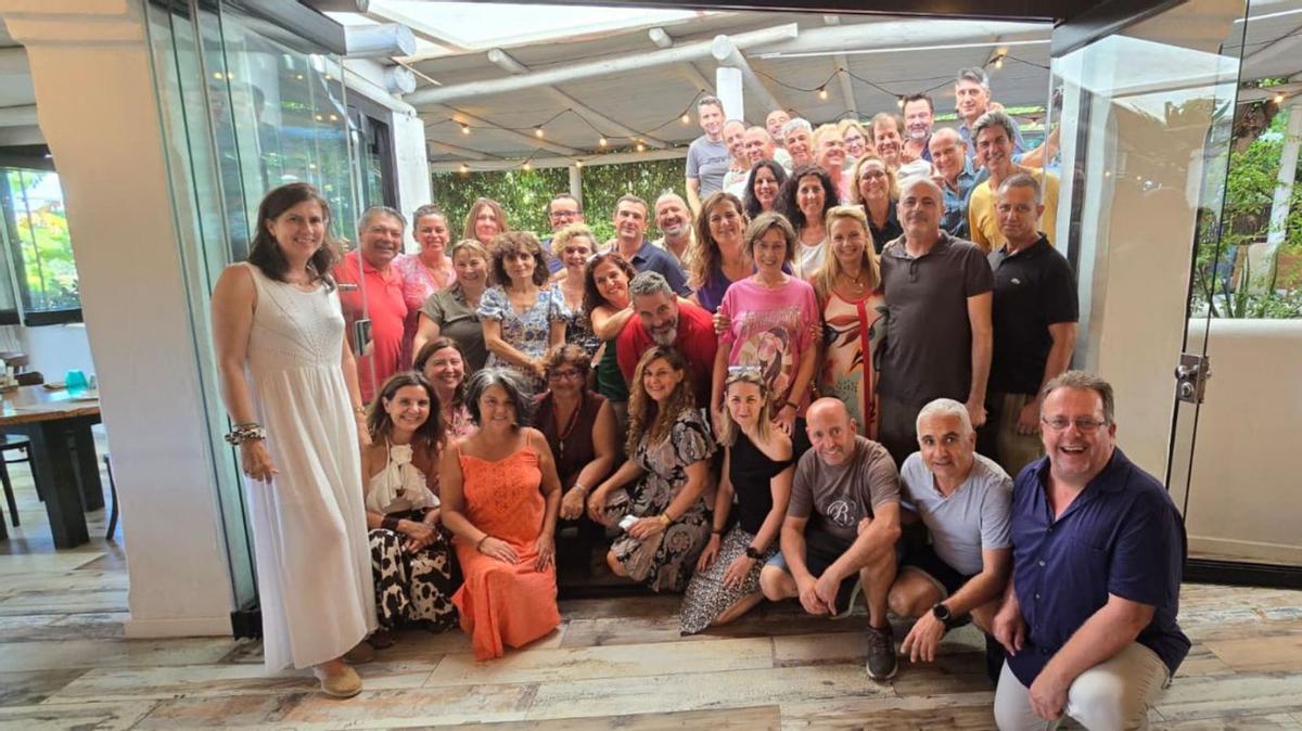 Reunidos 40 años después | J.A. RIERA