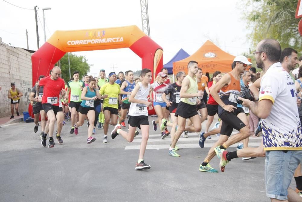 Carrera Nocturna en Javalí Viejo