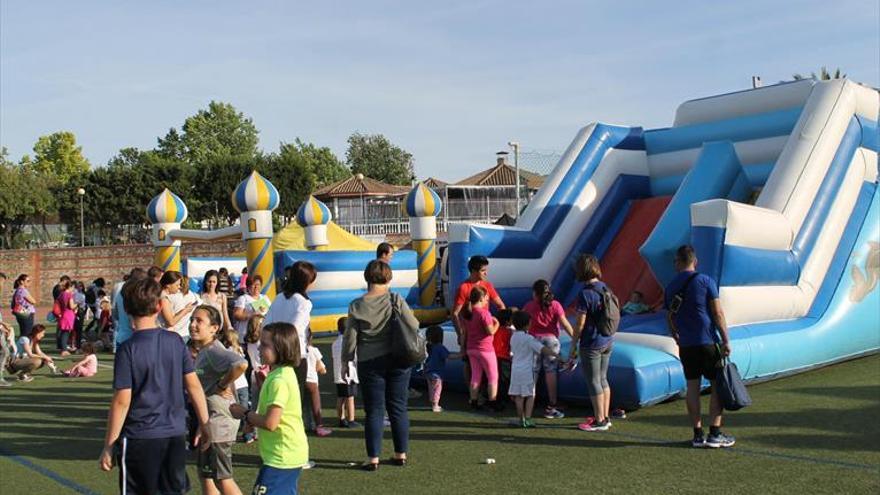 Niños y jóvenes protagonizan las actividades del Día de Europa