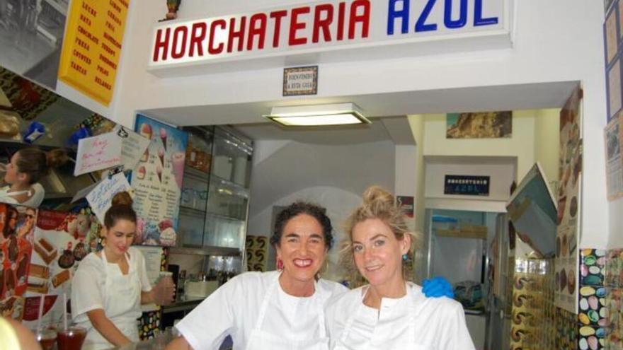 ¿Por qué hay (casi) siempre colas en la Horchatería Azul de Alicante?