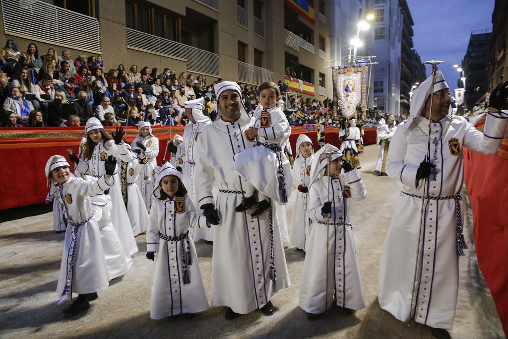 Semana Santa de Lorca 2022: procesión de la Dolorosa