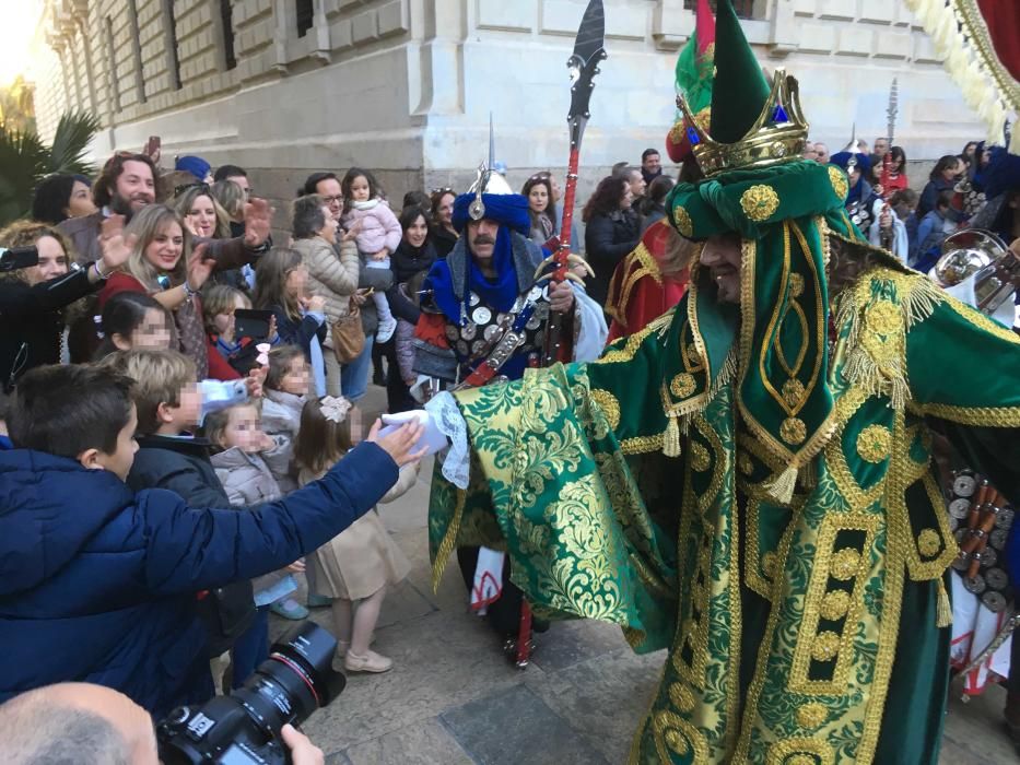 Cabalgata de Reyes de Málaga