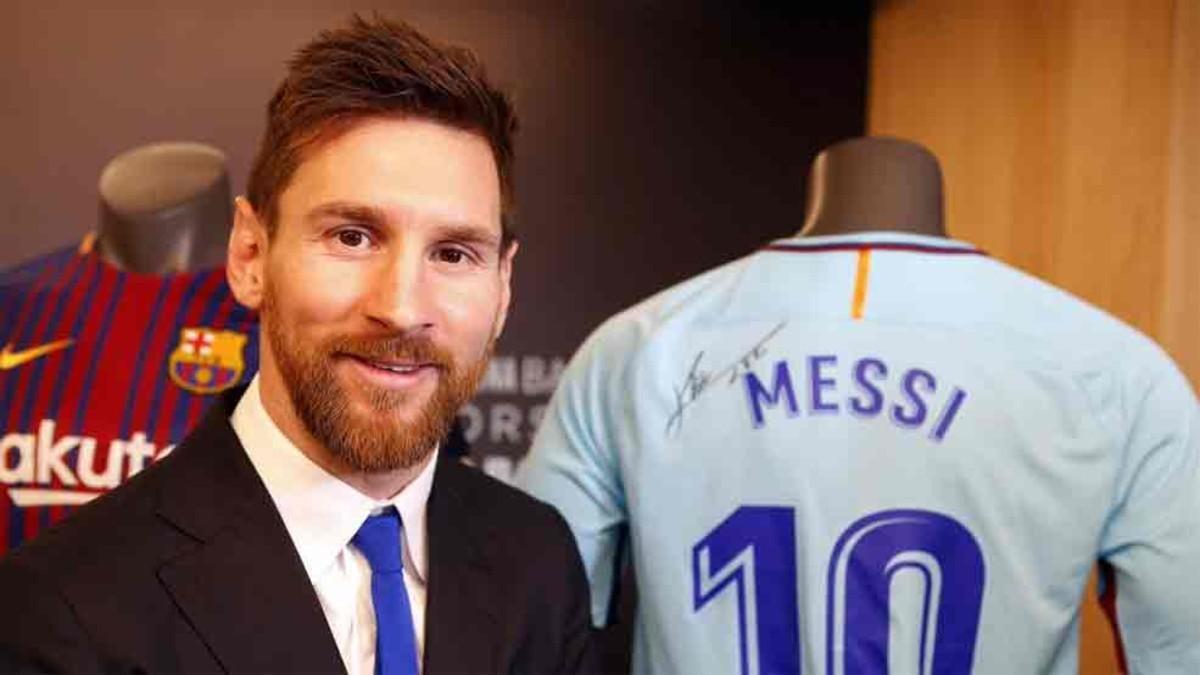 Messi firmó al fin su renovación con el Barça