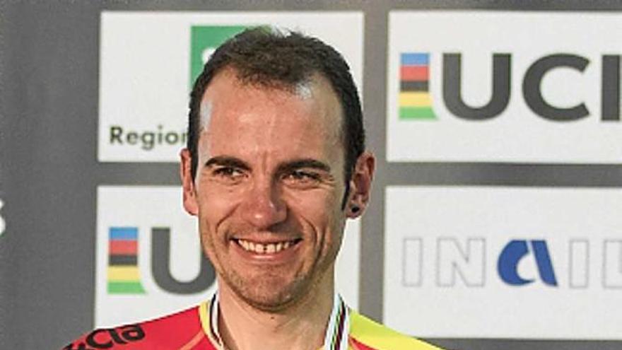 El ciclista Ignasi Ávila