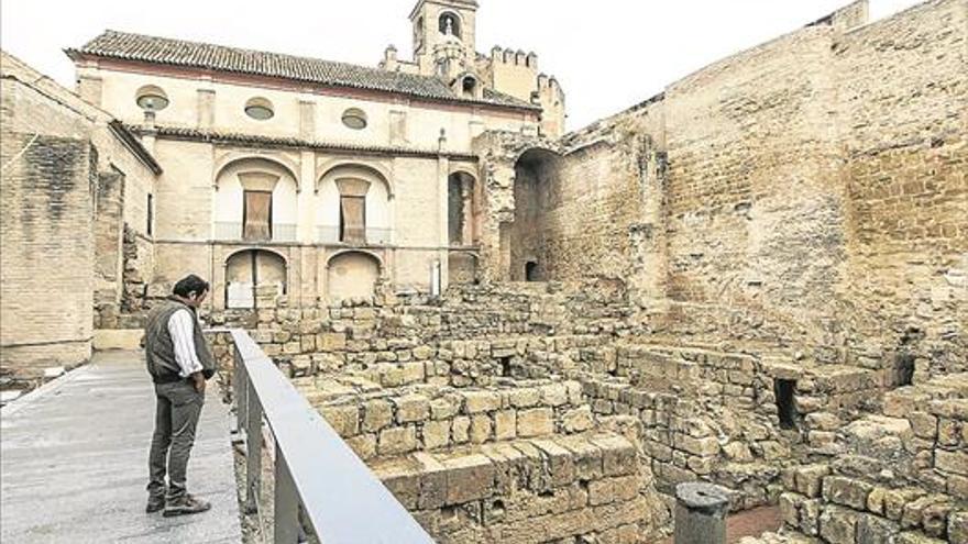 La obra del Alcázar, en la recta final