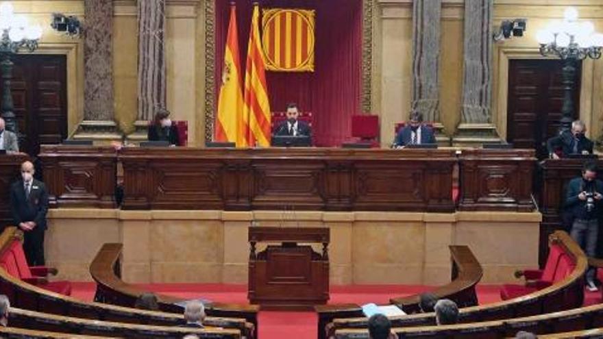 La Diputació Permanent del Parlament de Catalunya