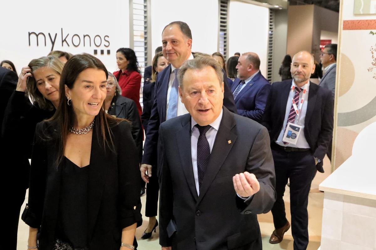 Galería de fotos: Las mejores imágenes de la primera jornada de la feria Cevisama en Valencia Galería de fotos: Las mejores imágenes de la primera jornada de la feria Cevisama en Valencia