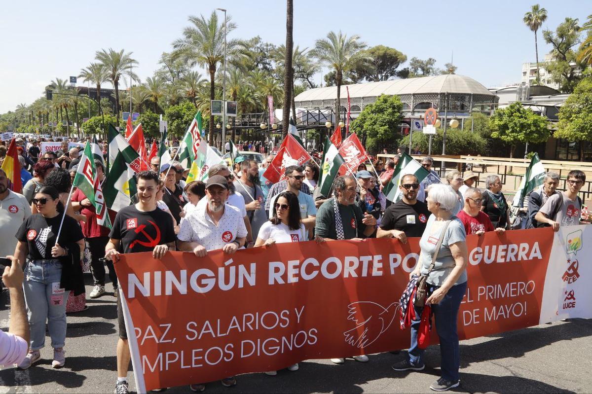 La manifestación del Primero de Mayo, en imágenes