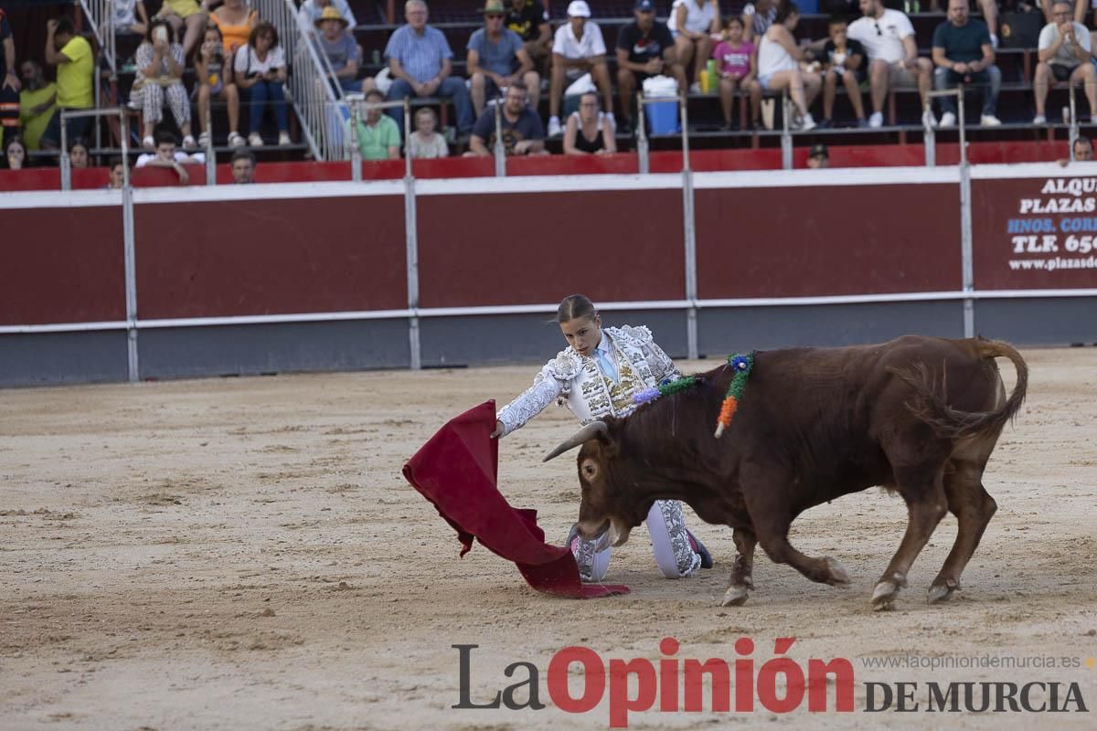 Segunda novillada de la 'Espiga de plata' en Calasparra