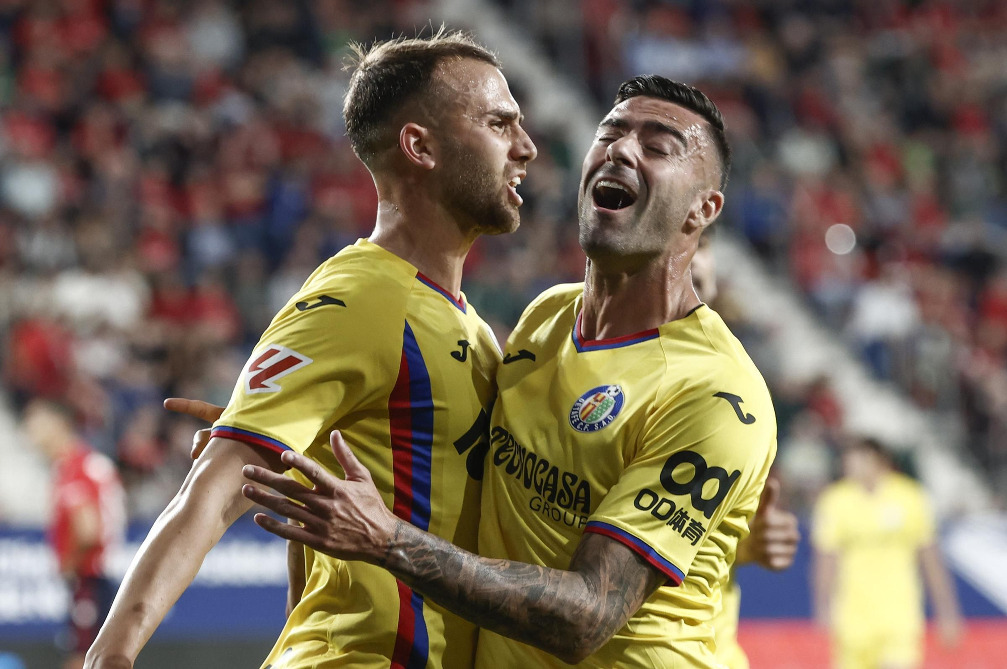 2-1. Catena tumba al Getafe en el minuto 90