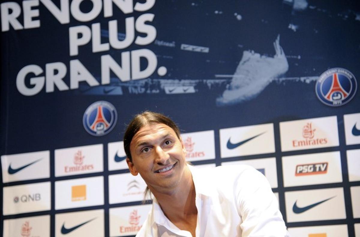 Ibrahimovic ya es del PSG