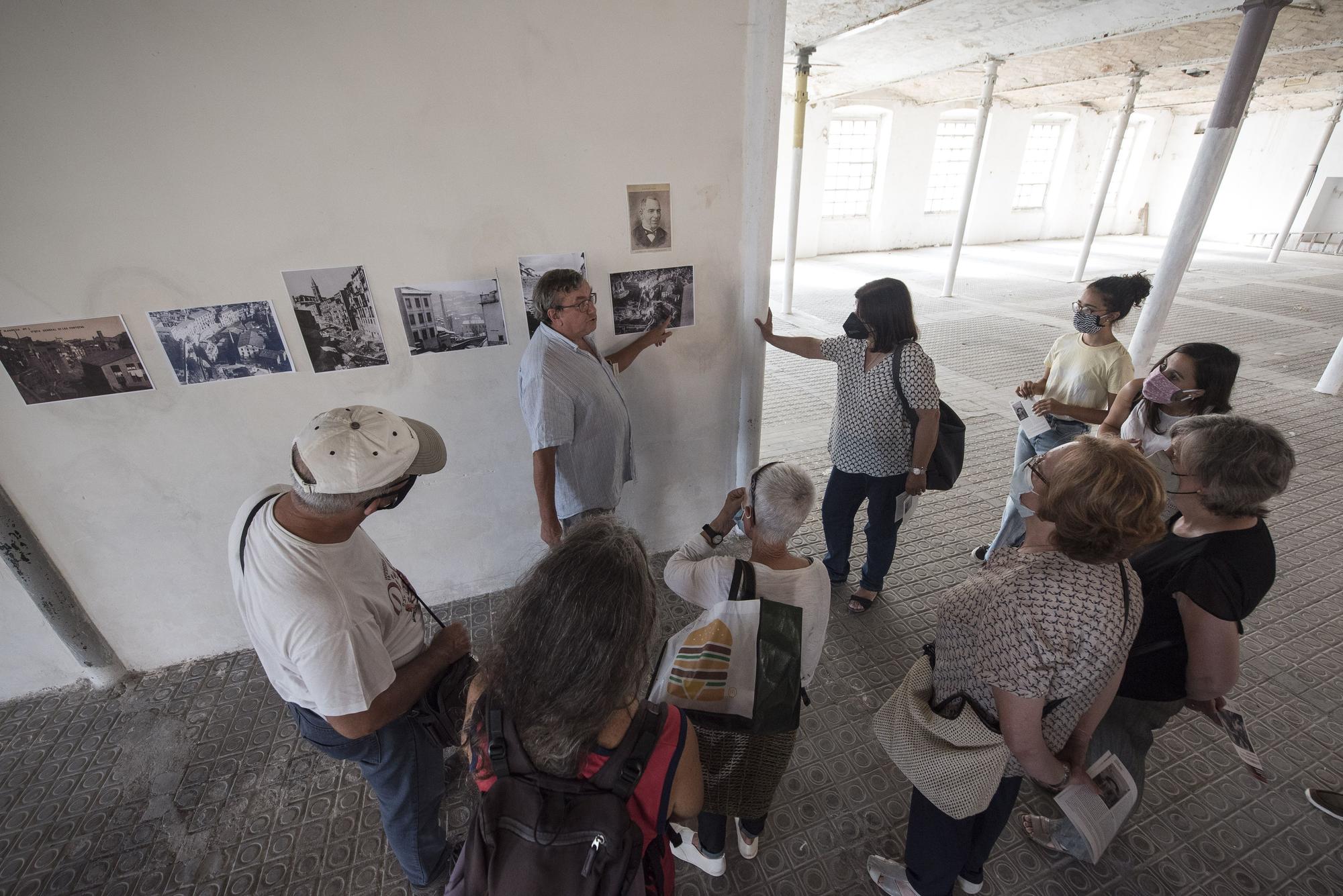 Visita a la Manresa Desconeguda: la fàbrica del Salt