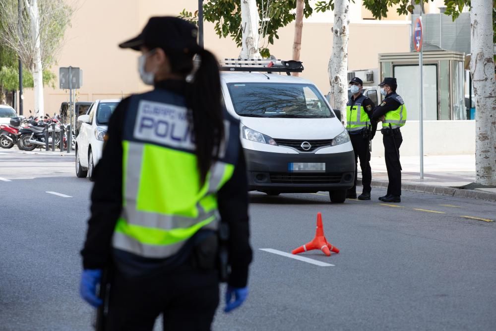 Estado de alarma por el coronavirus en Ibiza