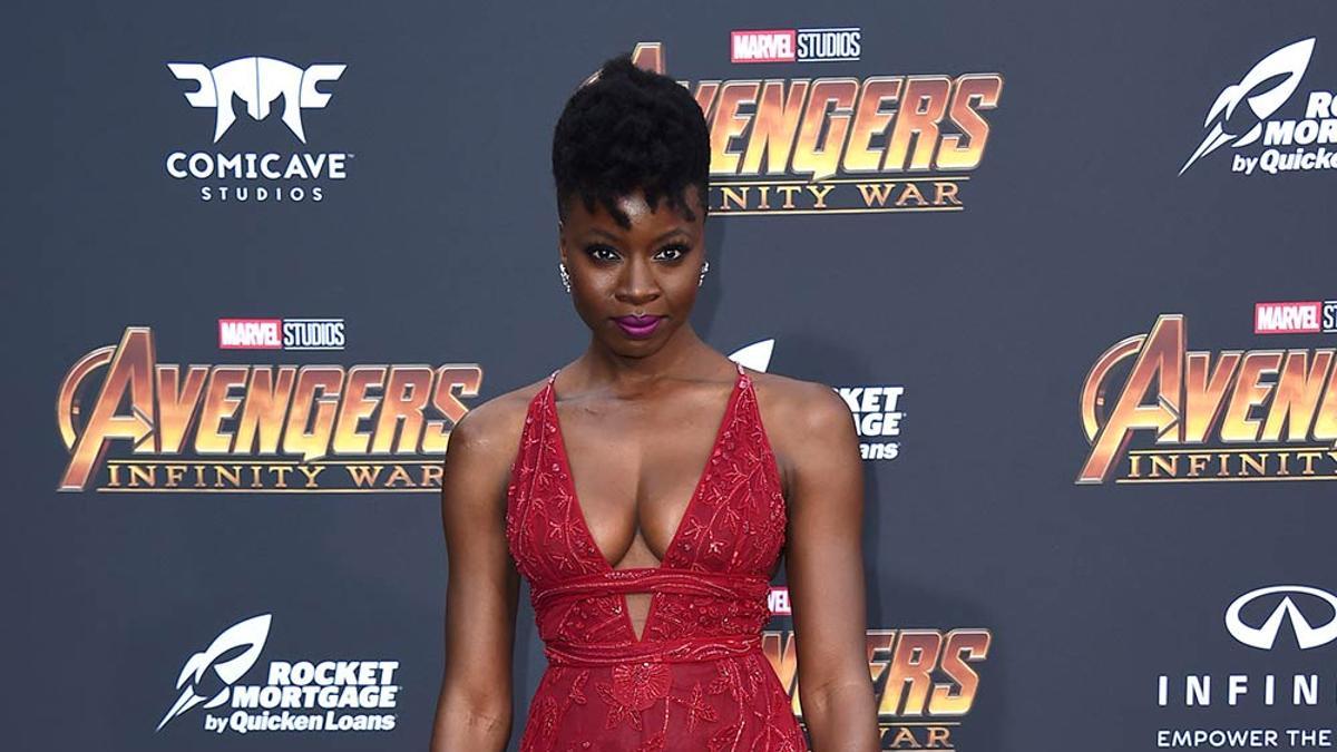 Los looks de las actrices en el estreno de 'Vengadores: Infinity War' en Los Ángeles