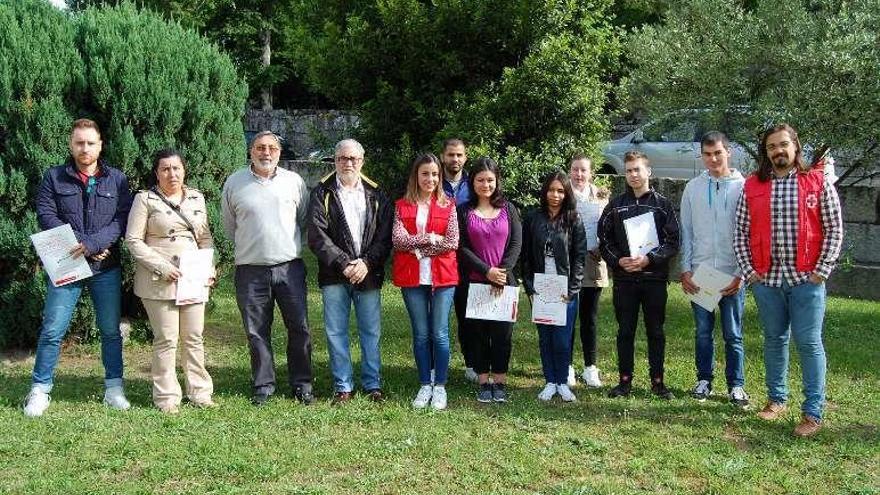 Personas participantes en el curso. // FdV