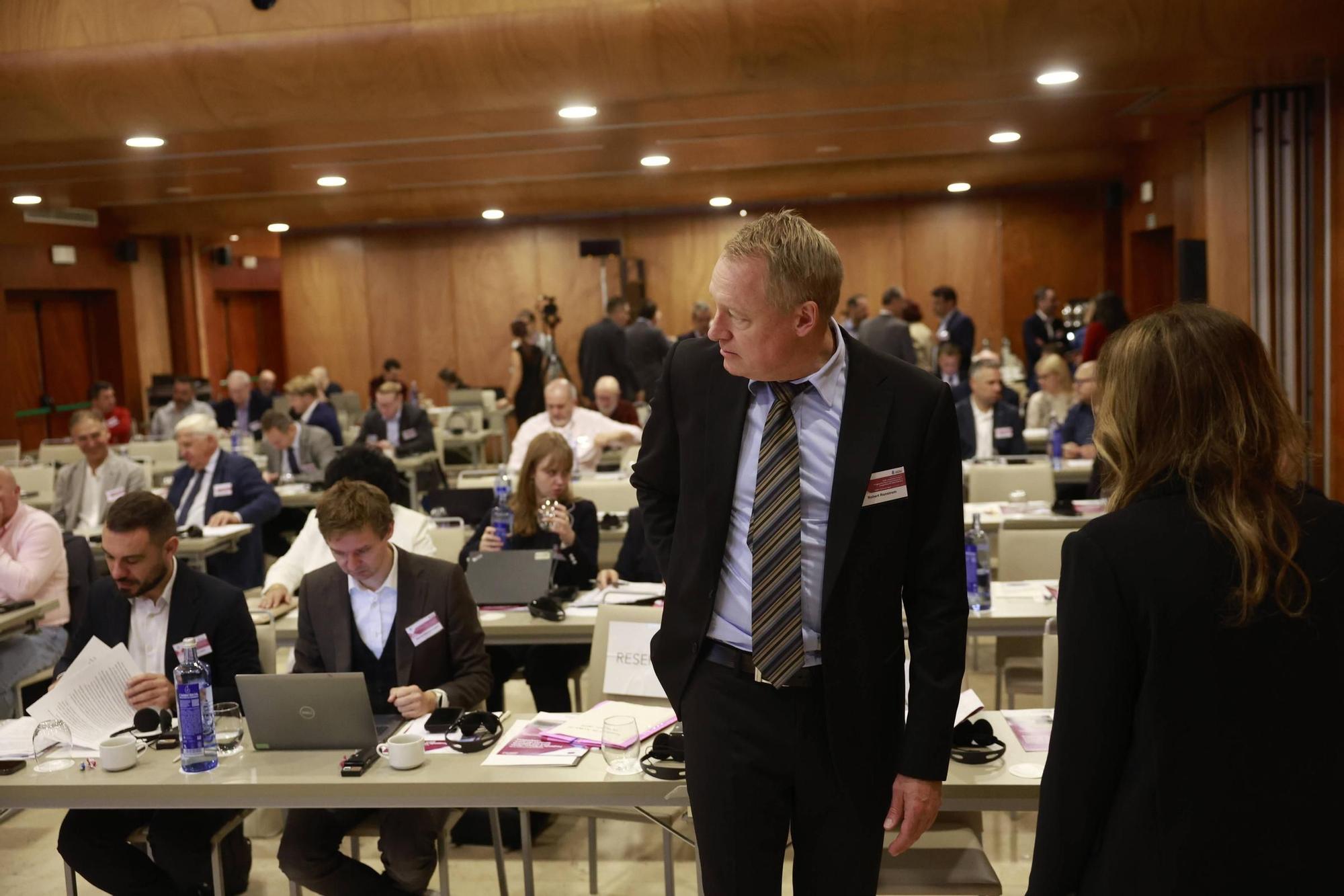 Cumbre europea del acero en Avilés