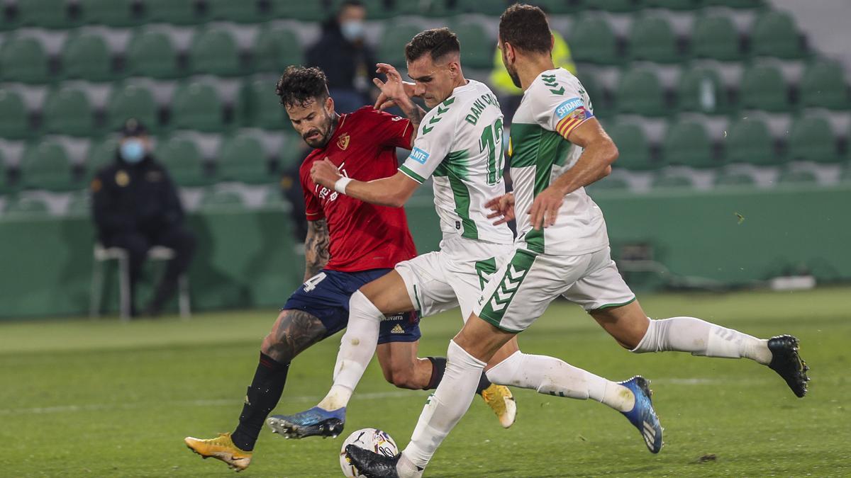 Elche-Osasuna