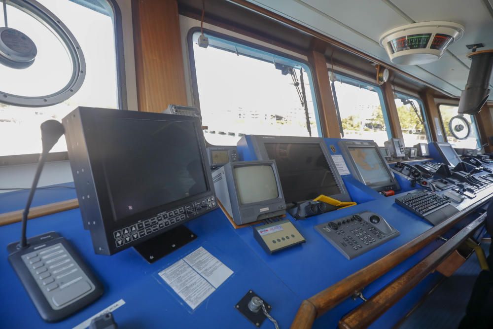 Fulmar: Llega a Palma el terror de los narcos