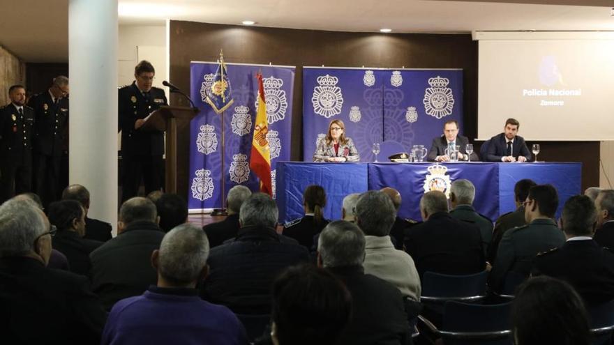 La Policía Nacional conmemora su 195 aniversario con un descenso de los delitos