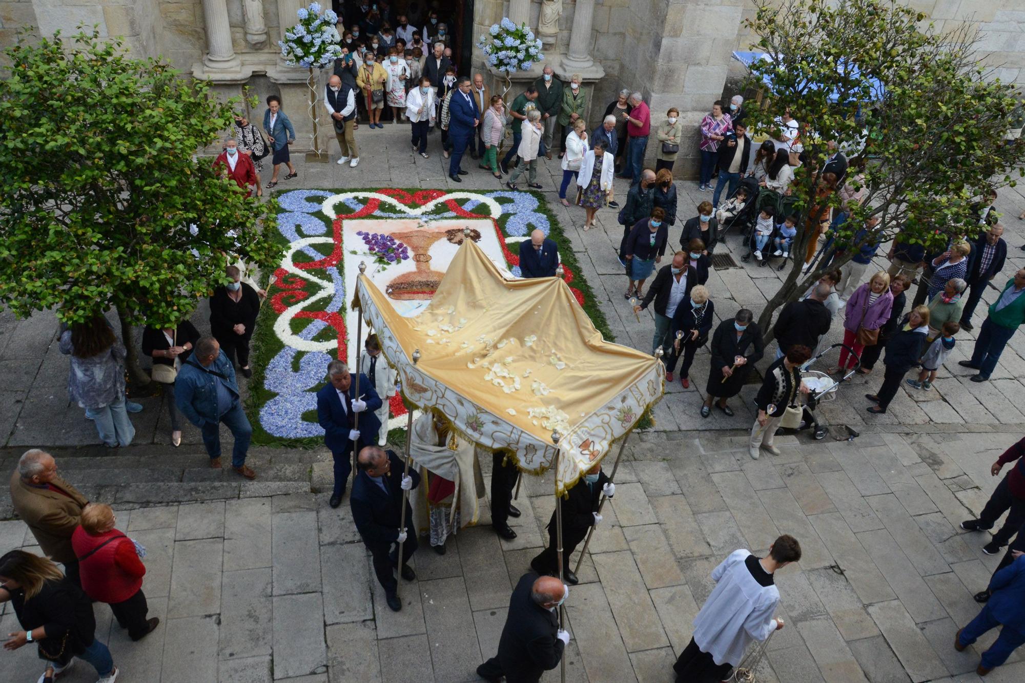 El Corpus en Cangas