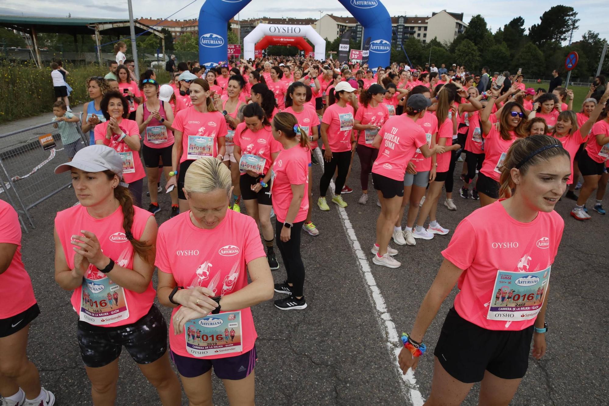 Carrera de la mujer en Gijón