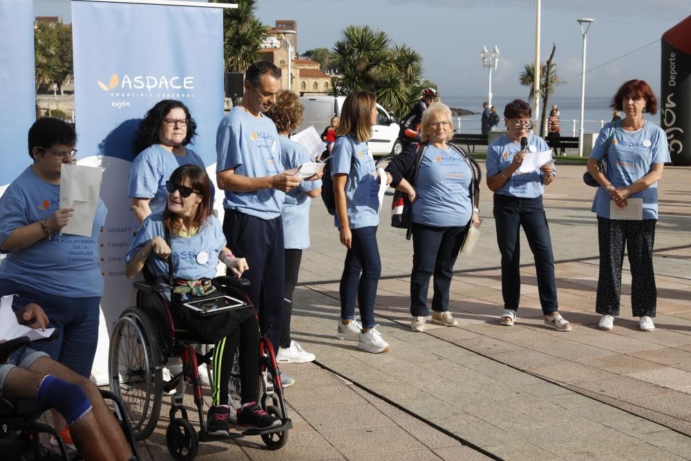 Día Mundial de las personas con parálisis cerebral en Gijón
