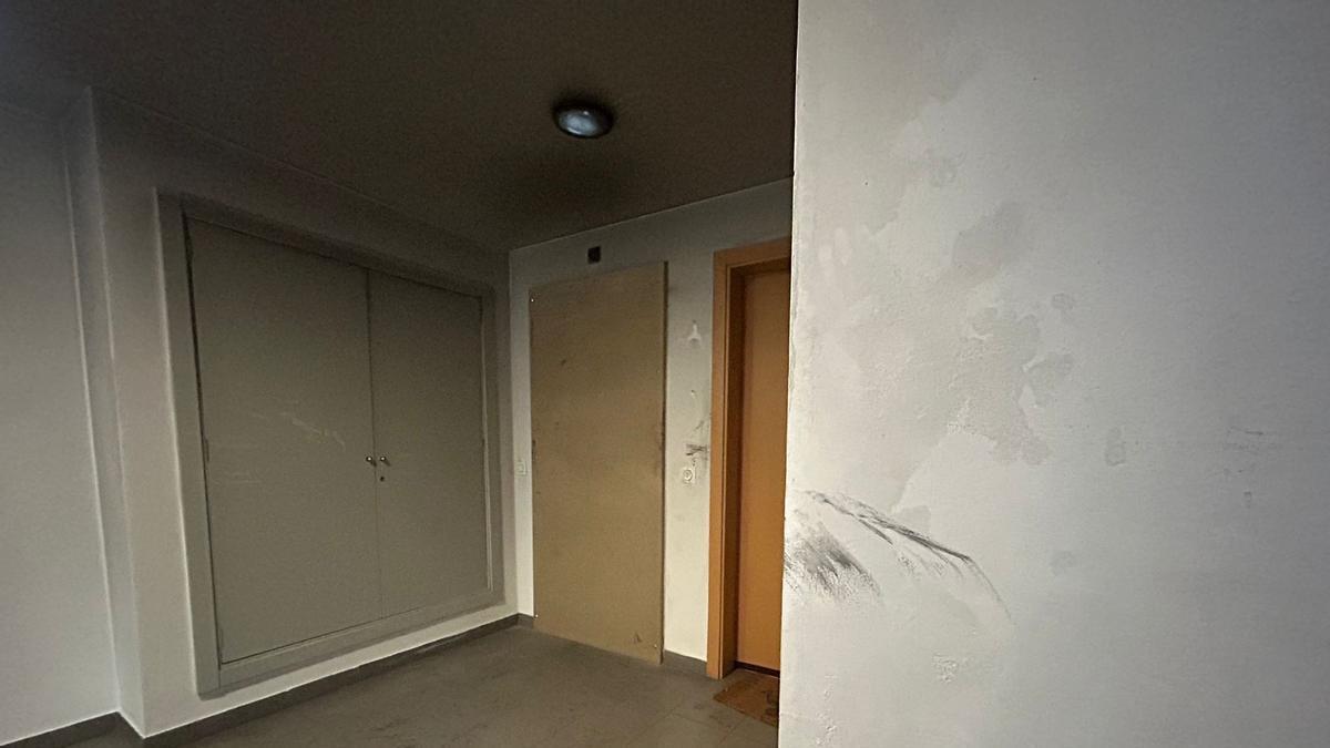 Puerta a una vivienda