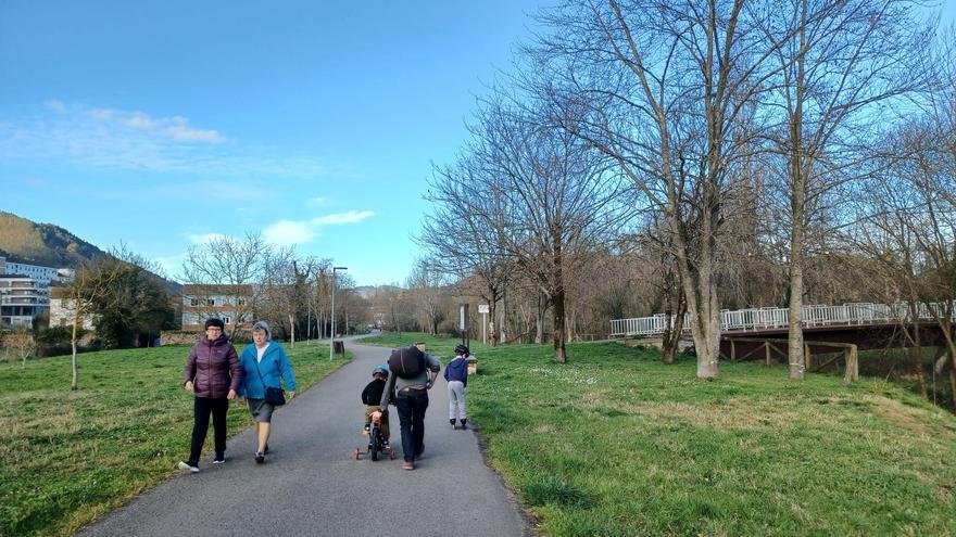 La &quot;ruta del colesterol&quot; de Grado, así es el paseo a la vera del Cubia