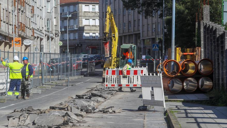 A Laxe y San Roque absorben el tráfico de Rodrigo de Mendoza para salir de la ciudad