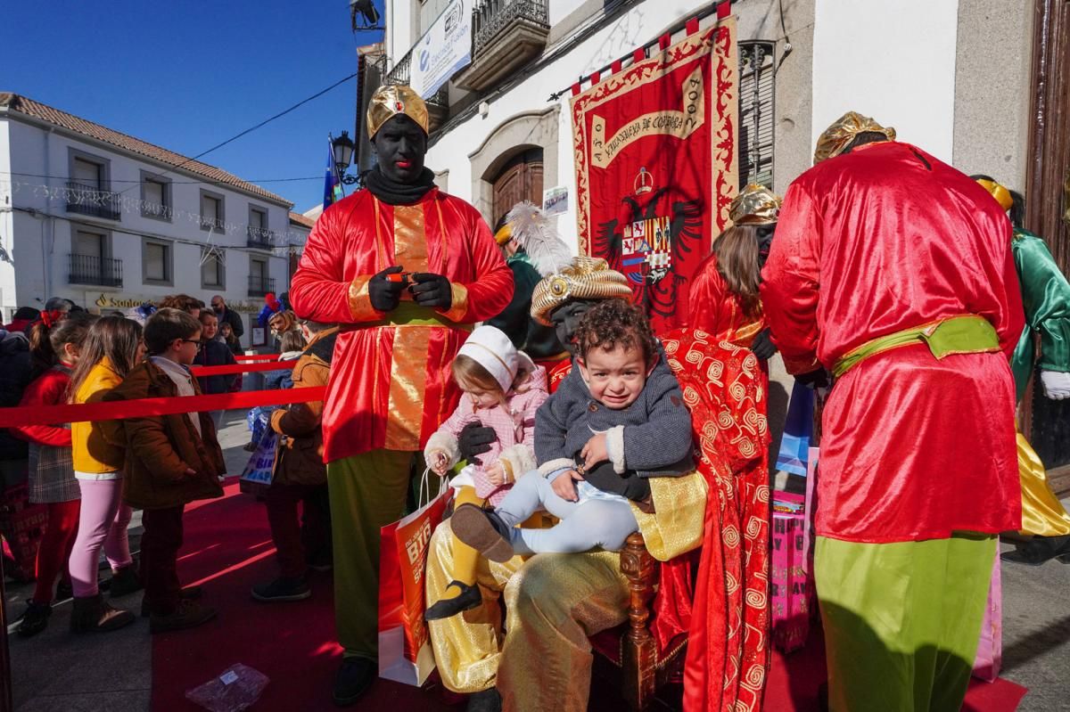 Los Magos de Oriente recorren la provincia cordobesa