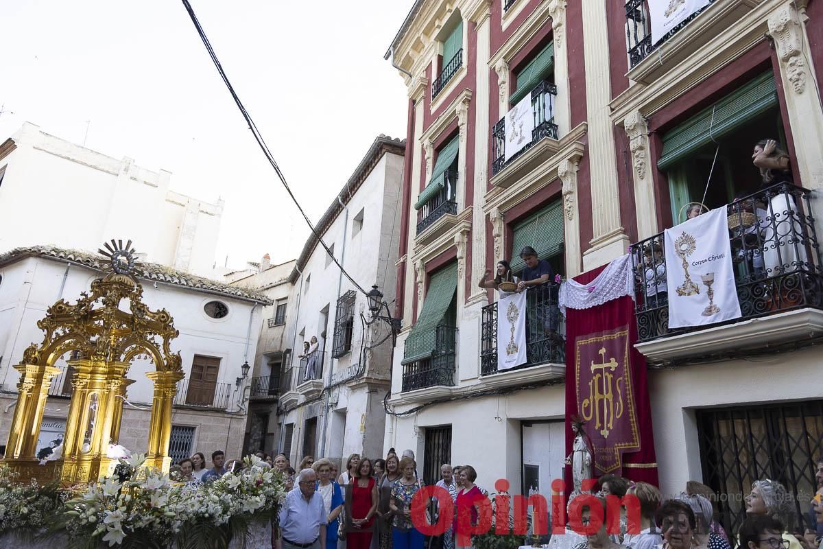 Procesión del Corpus Christi en Caravaca
