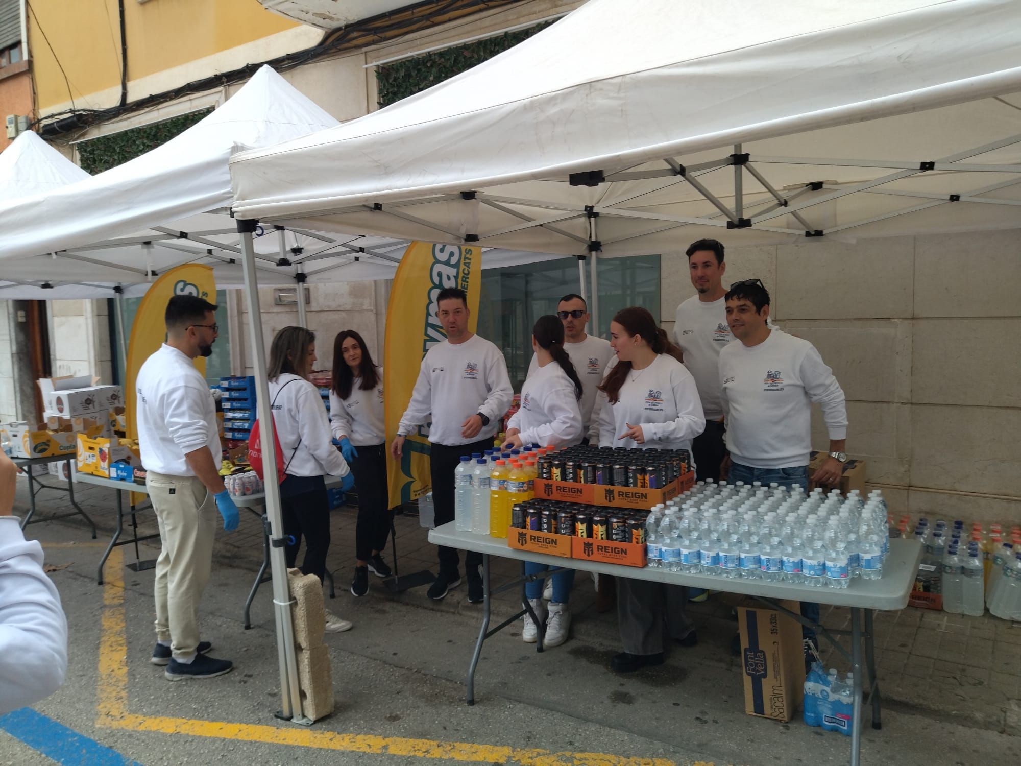 Marea solidaria: Dénia corre por Luca (imágenes)