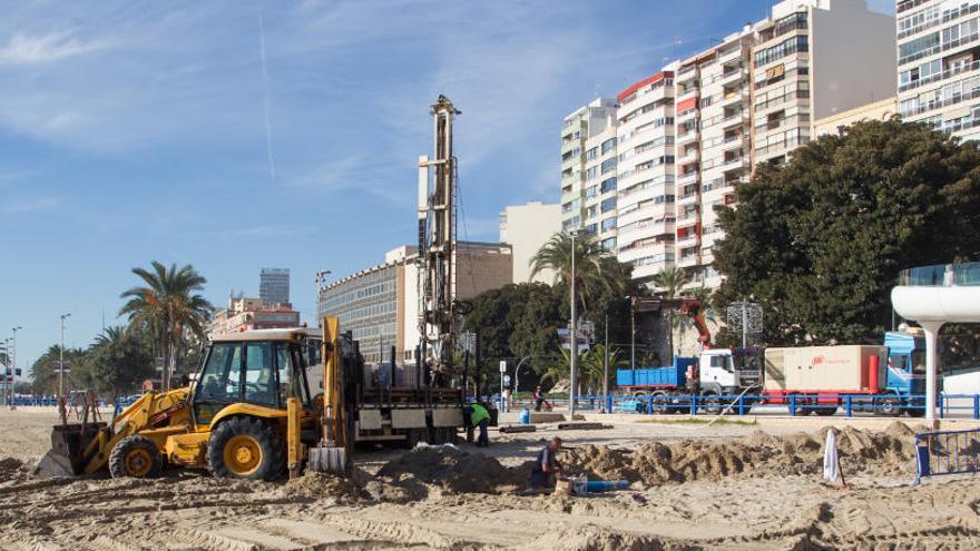 Alicante reclama al Consell más infraestructuras para las playas de la ciudad