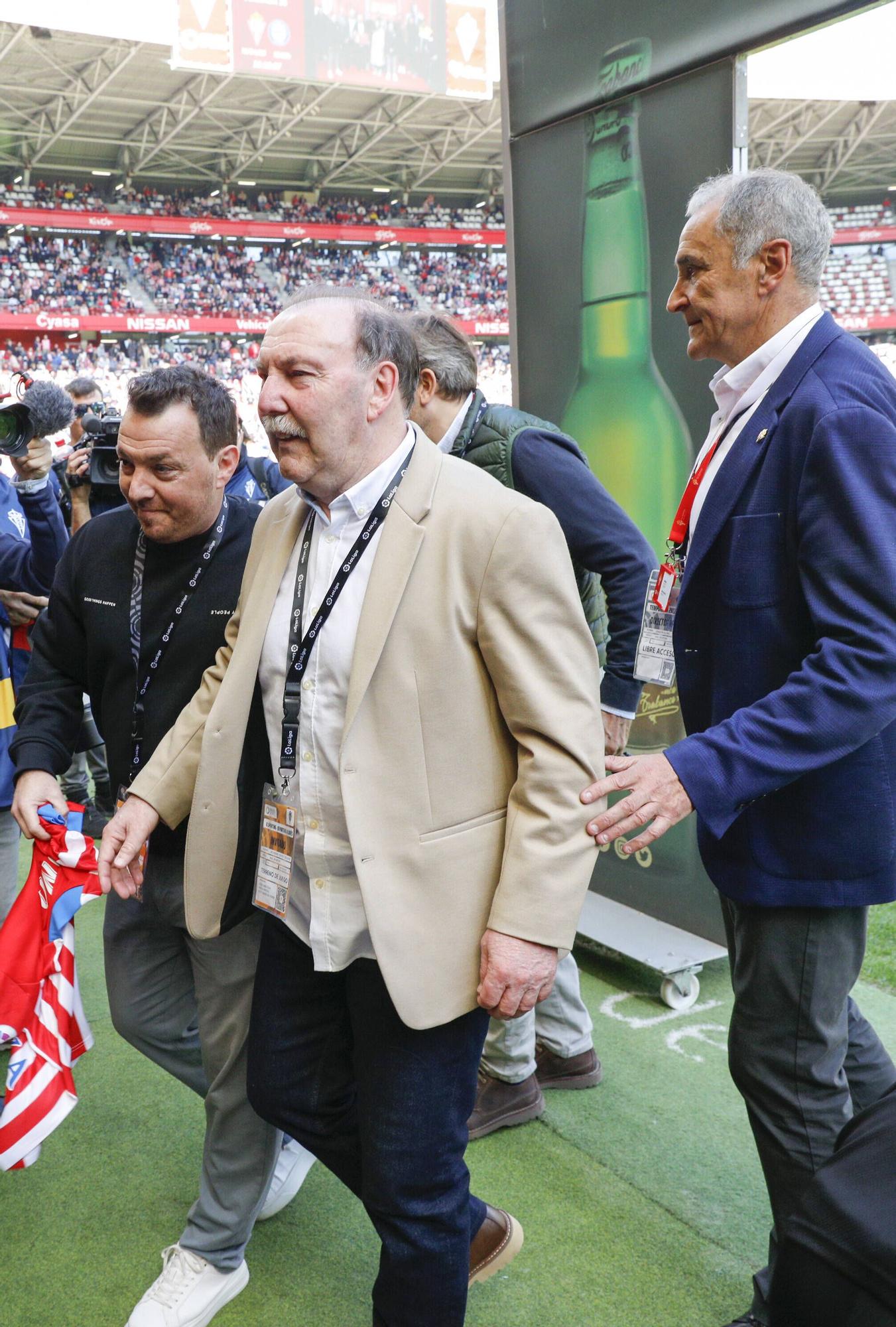 Así fue el encuentro entre el Sporting y el Alavés