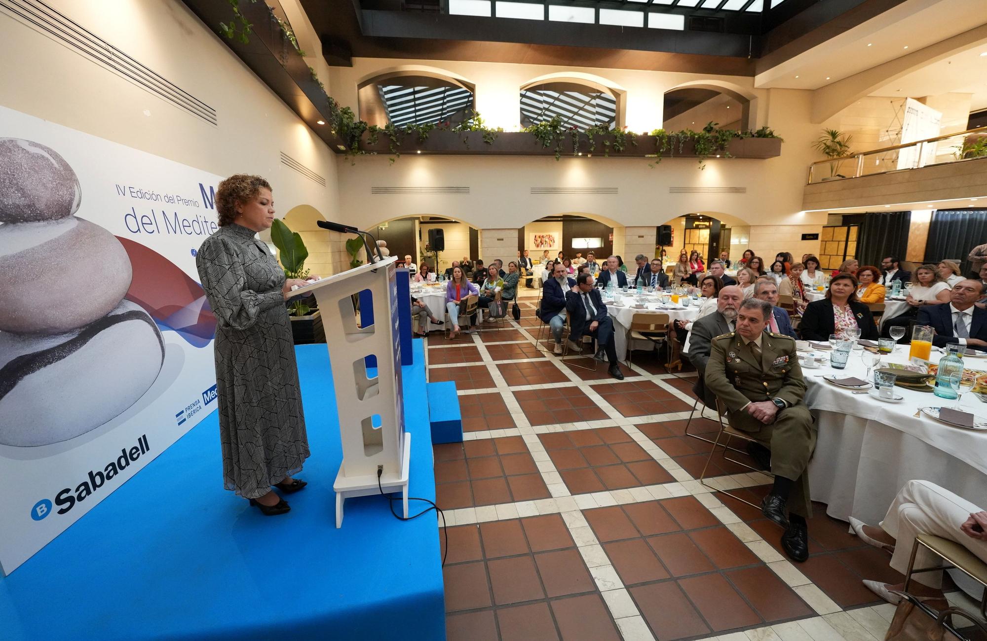 Las mejores fotos del Premio Mujer del Mediterráneo