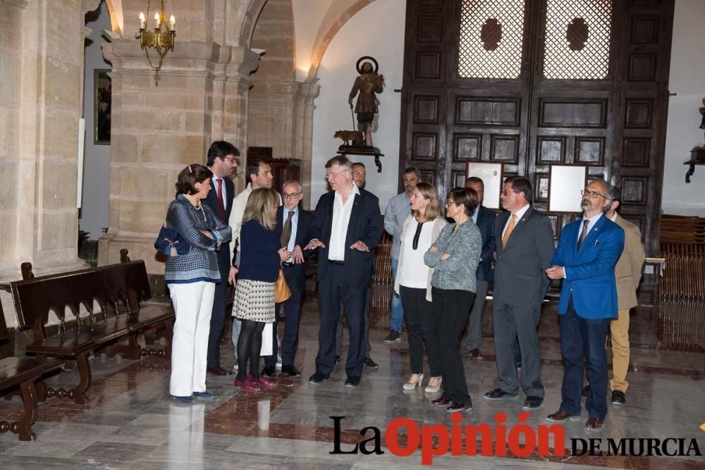 Visita de Markku Markkula a Caravaca