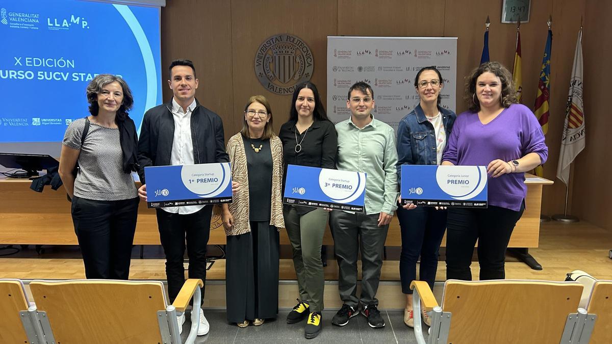 La UA se alza con tres premios de un certamen interuniversitario de